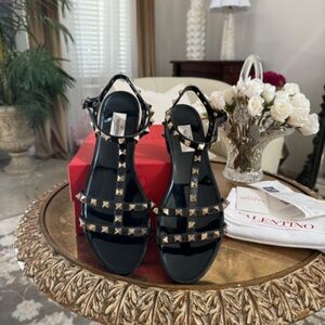 Valentino jelly sandals, 100% authentic